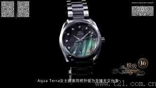 视频：欧米茄全新海马系列Aqua Terra腕表