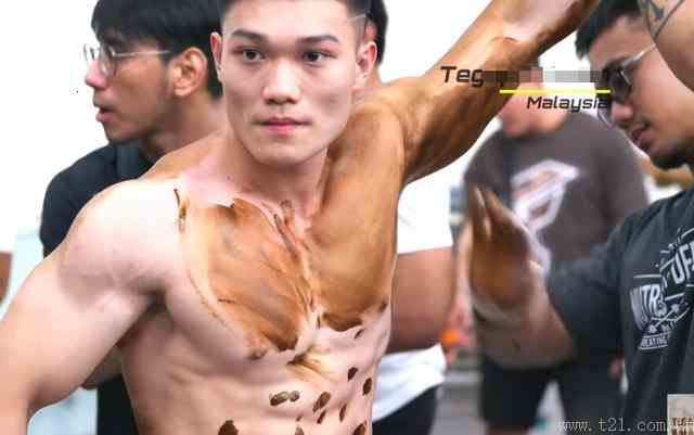 2019年泰国体质锦标赛，芭堤雅后台场景曝光，上色是这样做到的！