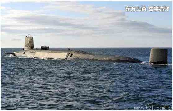 英国核潜艇出问题