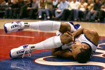 NBA史上最严重五大受伤，保罗乔治断腿只能排到第三！