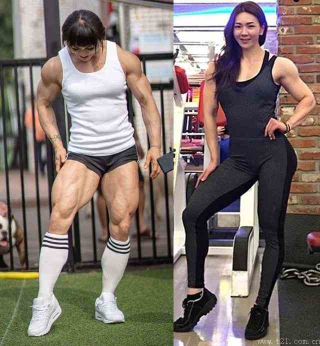韩国元老级女子健美运动员，体重140斤体脂率7%，秒杀巅峰池妍玉