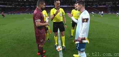 友谊赛：梅西造威胁劳塔罗破门，阿根廷 1-3 委内瑞拉