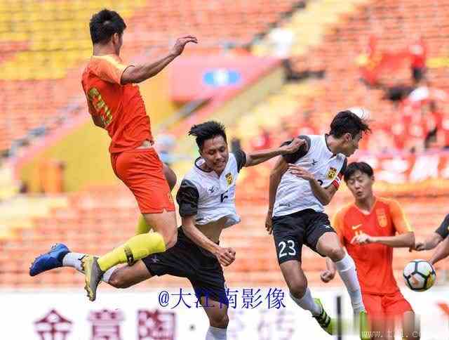 中国国奥5比0胜老挝，希丁克球队喜迎开门红